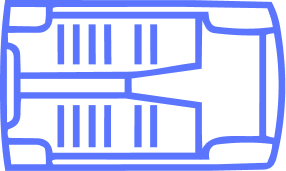 Задня панель