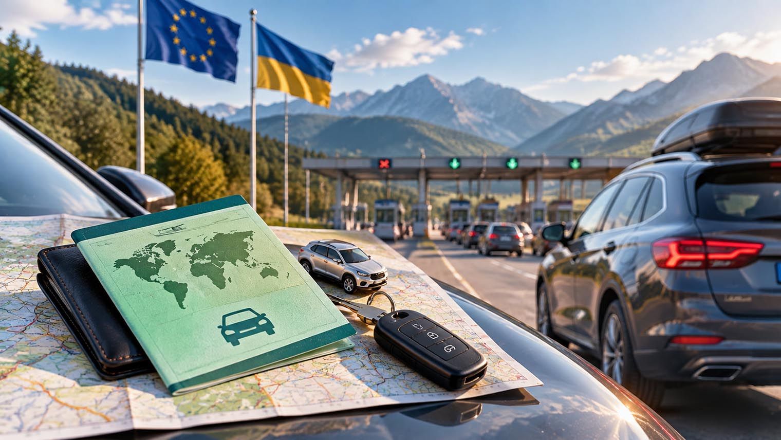 Зелена картка у 2026 році: правила виїзду за кордон на авто та дії при ДТП - зображення статті