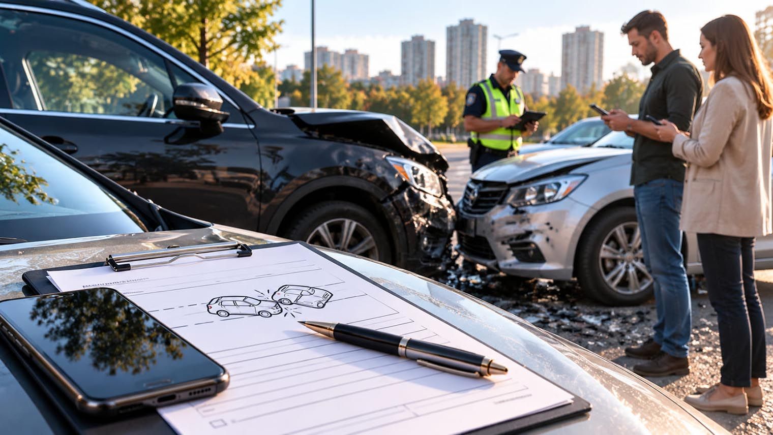 ДТП з водієм без автоцивілки: як потерпілому отримати компенсацію? - зображення статті