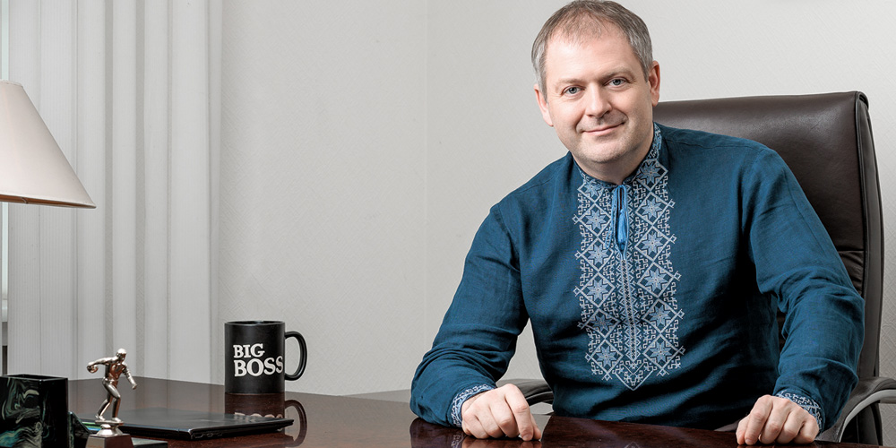 Голова правління СГ «ТАС» Павло Царук: «Ми чи не єдина компанія на ринку, яка надає перевагу живому контакту з клієнтом» 