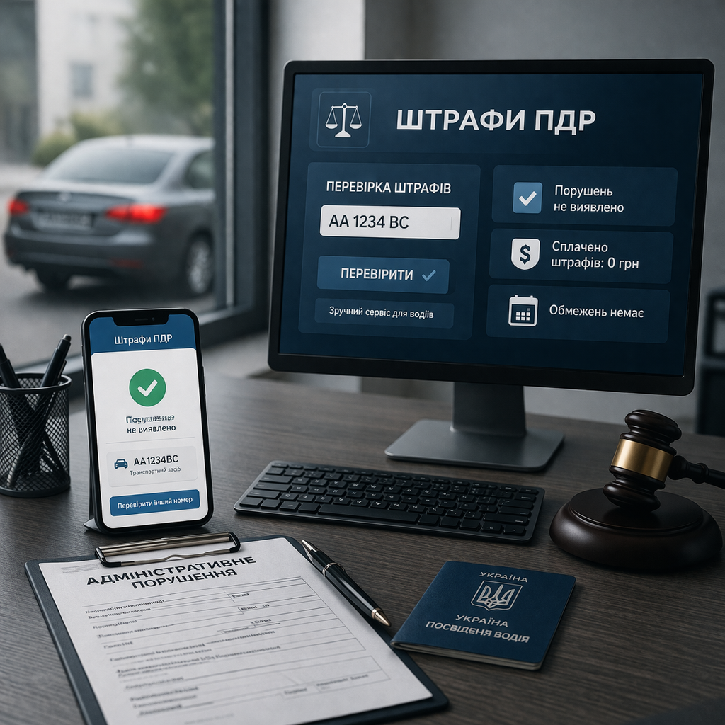 Перевірка штрафів ПДР: топ потрібних знань та корисних порад від СГ ТАС