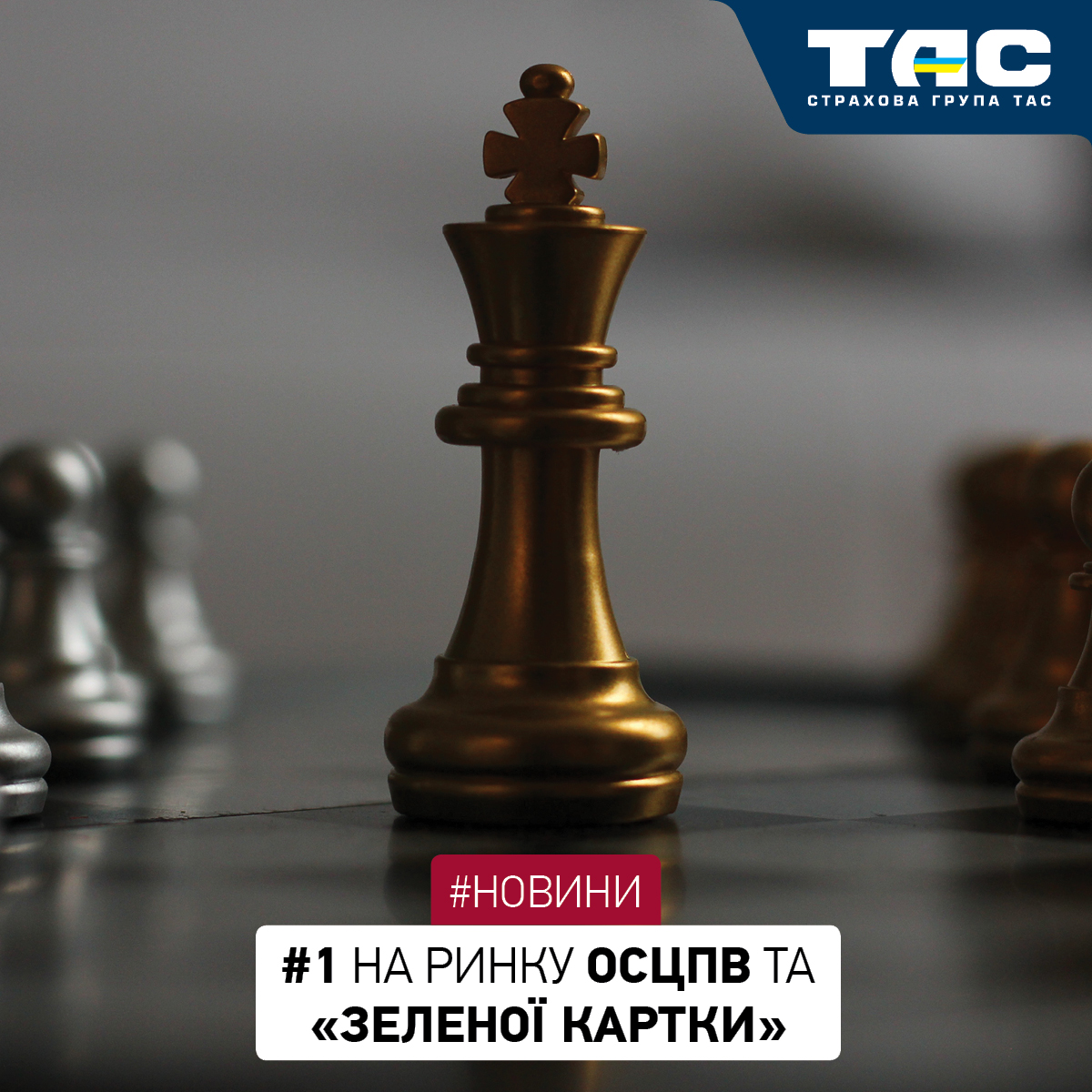 Лідерство СГ «ТАС» в сегментах «автоцивілки» та «Зеленої картки» – вчергове підтверджено! - зображення статті