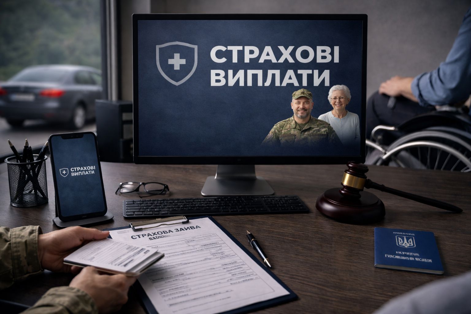 Страхові виплати для пільгових категорій в Україні - кого стосуються та як отримати - зображення статті
