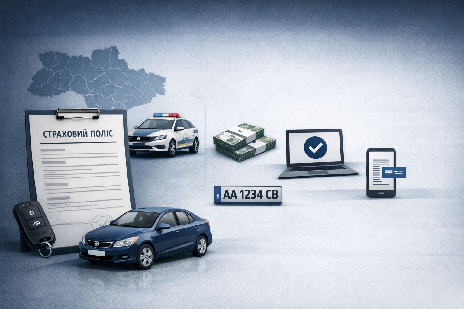 Це варто знати про перевірку автостраховки в Україні - зображення статті