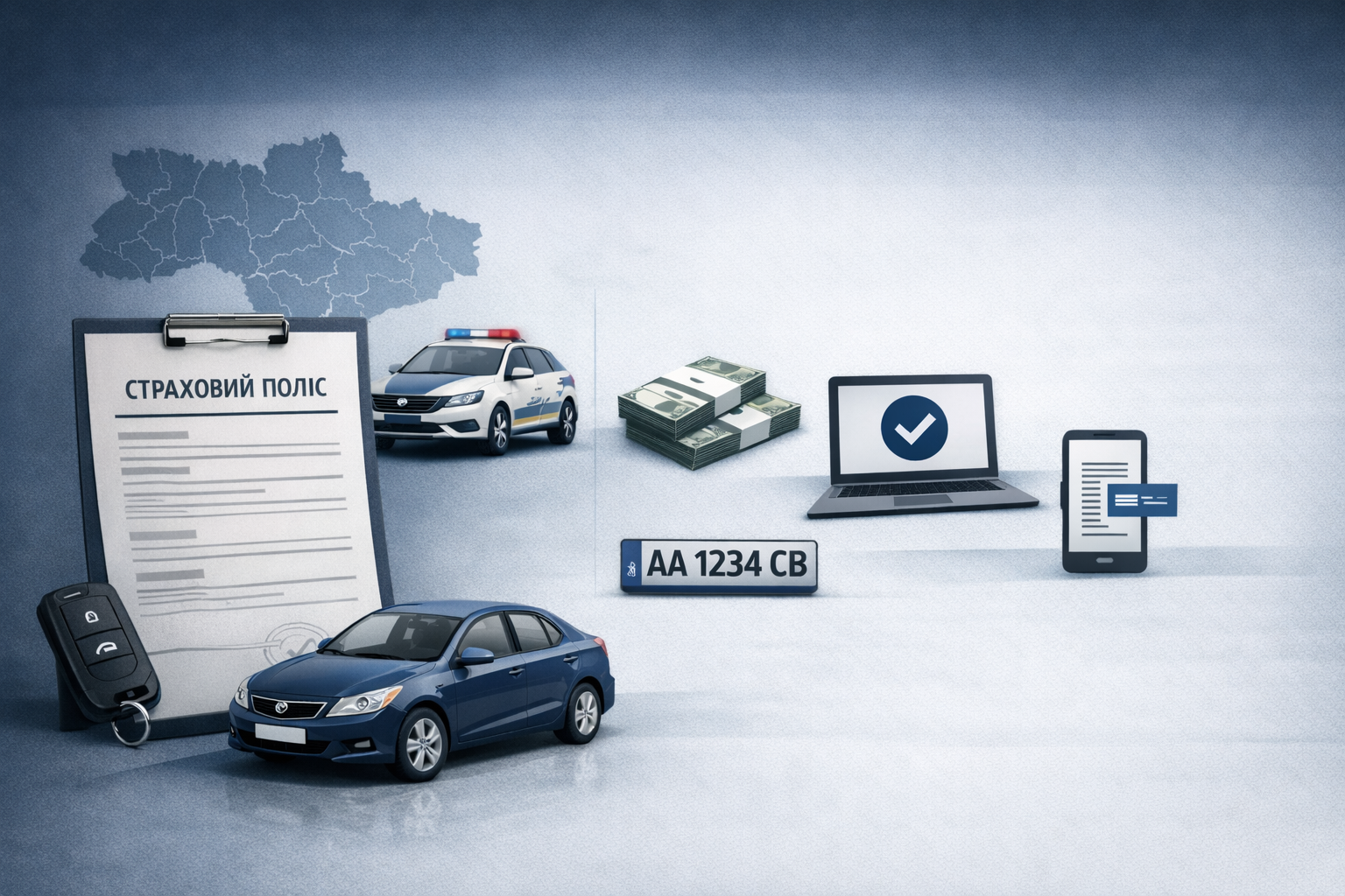 Це варто знати про перевірку автостраховки в Україні 